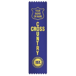 Cross Country with rosette