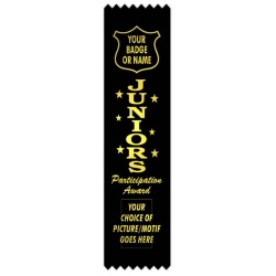 Juniors Participation Award with graphic