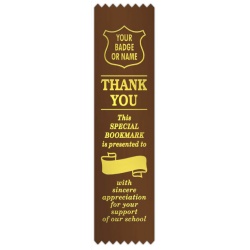 Thank You Special bookmark