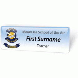 Domed Name Badge