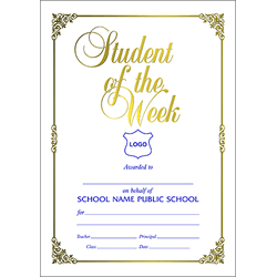 Student of the Week A5