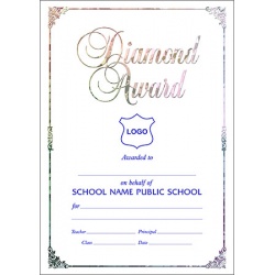 Diamond Award A4