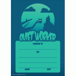 Quiet Worker - A6