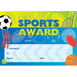 Sports  Award - Generic A6