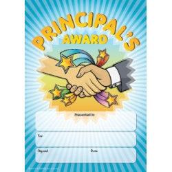 Principals Award - Generic A6