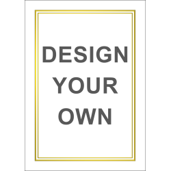 Certificate A4 - Border H (own design)