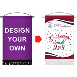 Designing your own banner may incur a setup fee.