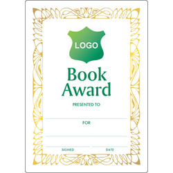 Full Colour A6 Book Sticker