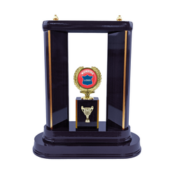 Recognition in Royal Blue