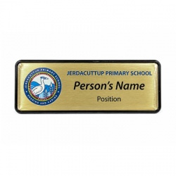 Full Colour Frame Badge