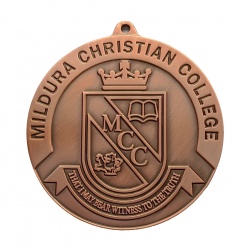 Custom Moulded Medal
