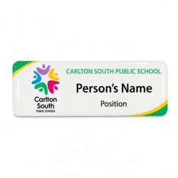 EnduraDomed Name Badge
