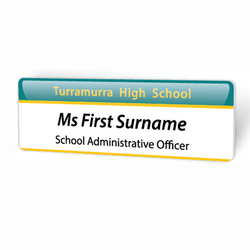 EnduraDomed Name Badge Noble