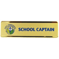 Mini Metal Badge