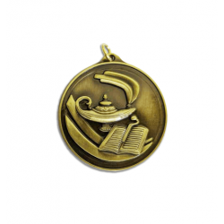Lamp of Knowledge Medal 50mm