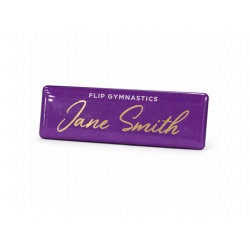 Superior with Metalllic Writing