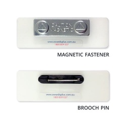 Fastener Options (Not Shown On InvisEdge™ HORIZONS)