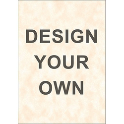 Certificate A6 (own design)