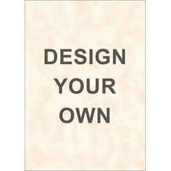Certificate A4 (own design)