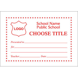 Certificate A7 - (Design S)