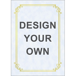 A5 - Border F (own design)