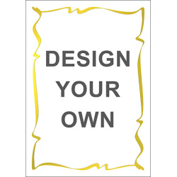 Certificate A4 - Border H (own design)