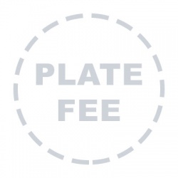 Ribbon Plate Fee
