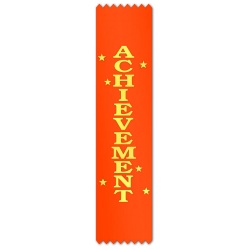 Achievement with stars