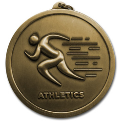 Athletics 60mm Medal