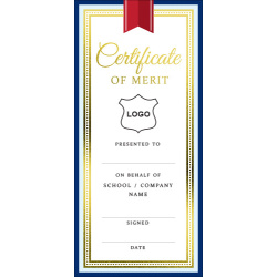 Certificate DL - Inspire Elegance