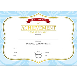 Certificate A5 - Inspire Grace