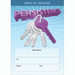 Persistence - A5 Generic Certificate