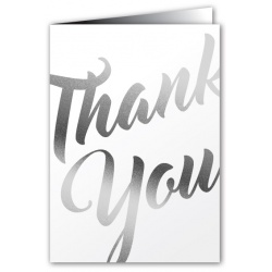 Thank You - Greeting Card - Fancy
