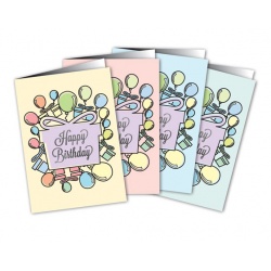 Happy Birthday - Greeting Card - Gifts