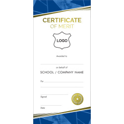 Certificate DL - Inspire Spirit