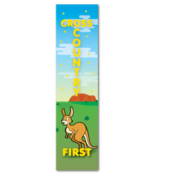 ColorSmooth Ribbon - Cross Country Cartoon