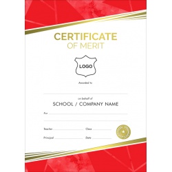 Certificate A5 - Inspire Spirit