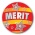Merit - 25mm Sticker