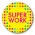 Super Work - 25mm Sticker