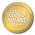 Gold Award - 25mm Sticker