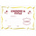 Certificate A6 - Border H (Design 1)