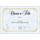 Certificate A5 - Border F (Design 4L)