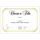 Certificate A5 - Border F (Design 4L)