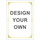 Certificate A6 - Border K (own design)