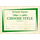 Certificate A7 - (Design S)