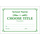 Certificate A7 - (Design S)