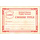 Certificate A7 - (Design S)