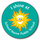 I Shine / I'm a Star at - Sticker