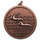 Swimming 60mm Medal