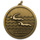 Swimming 60mm Medal